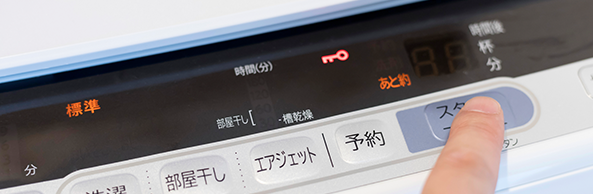 洗濯機の画像